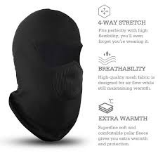 NAADODI-FACE MASK-HEAD GEAR-BLACK